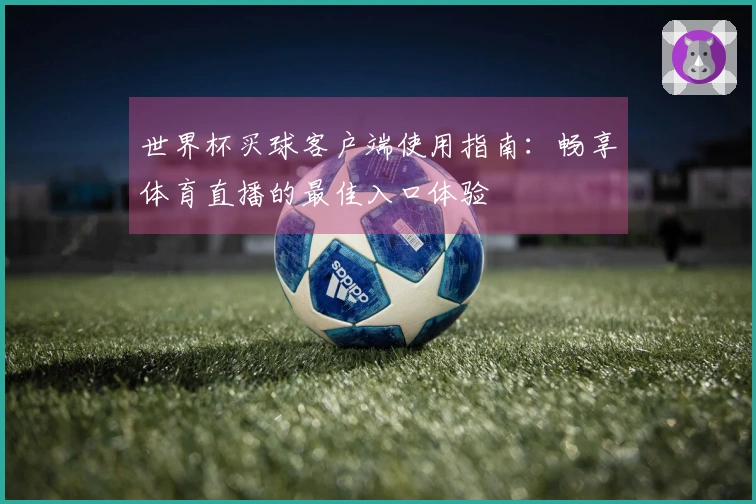 世界杯买球客户端使用指南:畅享体育直播的最佳入口体验