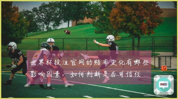 世界杯投注官网的赔率变化有哪些影响因素,如何判断是否可信任