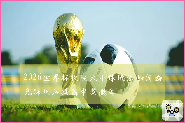 2026世界杯投注大小球玩法如何避免踩坑和提高中奖概率